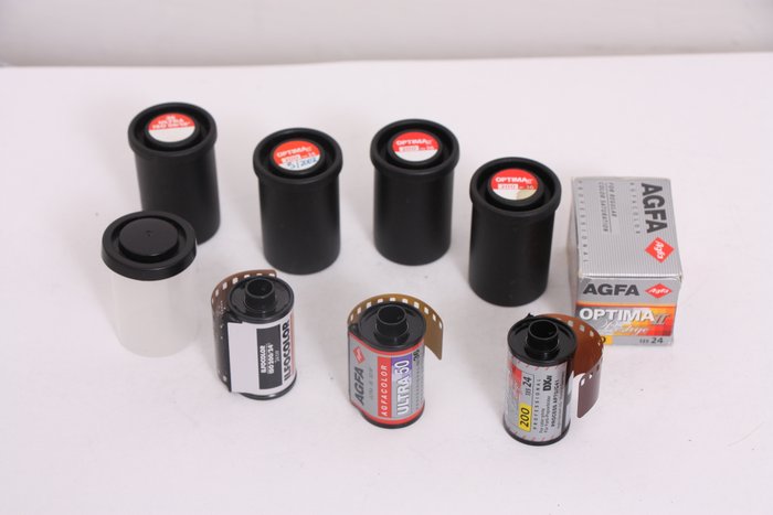 Agfa, Fuji, Kodak pellicole - 25 Pz assortiti  ----Scaduti--- ( 2004-2005-2006- ) Ubrugt film