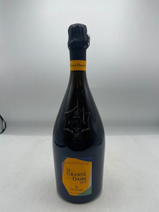 2015 Veuve Clicquot La Grande Dame - Champagne Brut - 1 Flaske (075L)