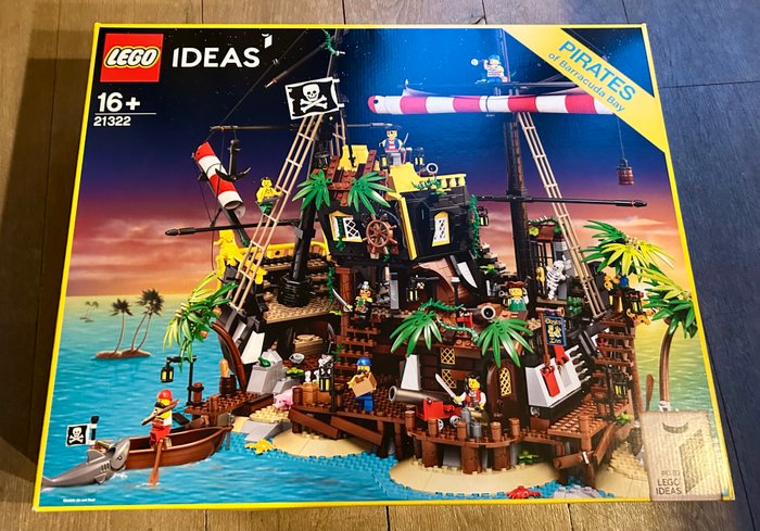 Lego - 21322 - Lego - 21322 Ideas Pirates of Barracuda Bay - 2020+