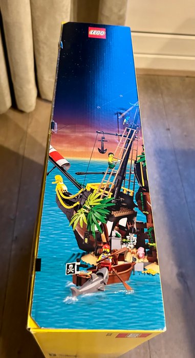 Lego - 21322 - Lego - 21322 Ideas Pirates of Barracuda Bay - 2020+