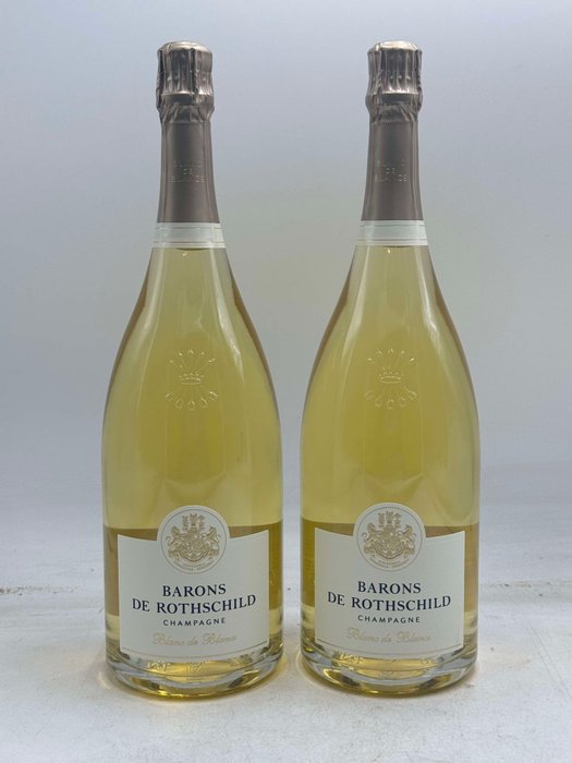 Barons de Rothschild, Blanc de Blancs - Champagne - 2 Magnum (1,5 L)