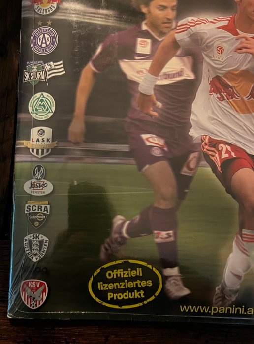 Panini - Bundesliga Fussball 08/09 - Factory seal (Empty album + complete loose sticker set)