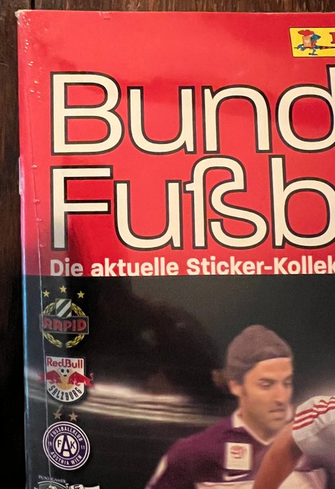 Panini - Bundesliga Fussball 08/09 - Factory seal (Empty album + complete loose sticker set)