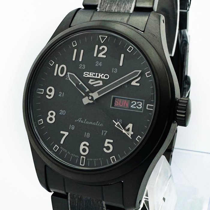 Seiko - Sport 5 Automatic - Ingen mindstepris - 4R36 - Mænd - 2011-nu