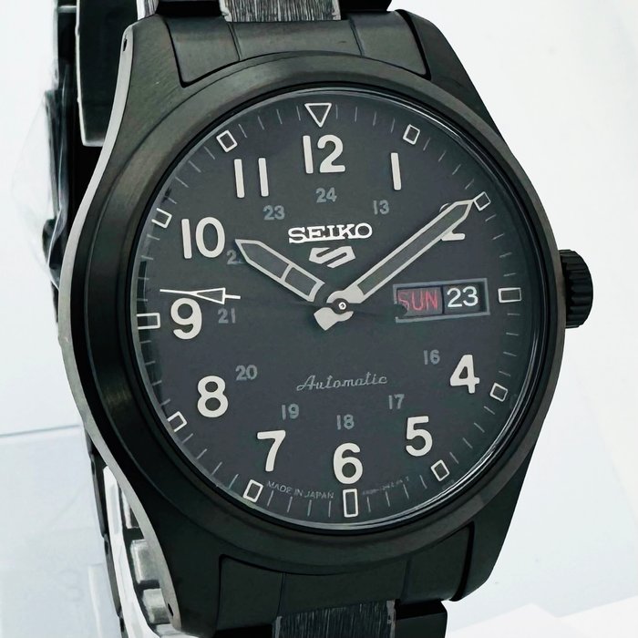 Seiko - Sport 5 Automatic - Ingen mindstepris - 4R36 - Mænd - 2011-nu