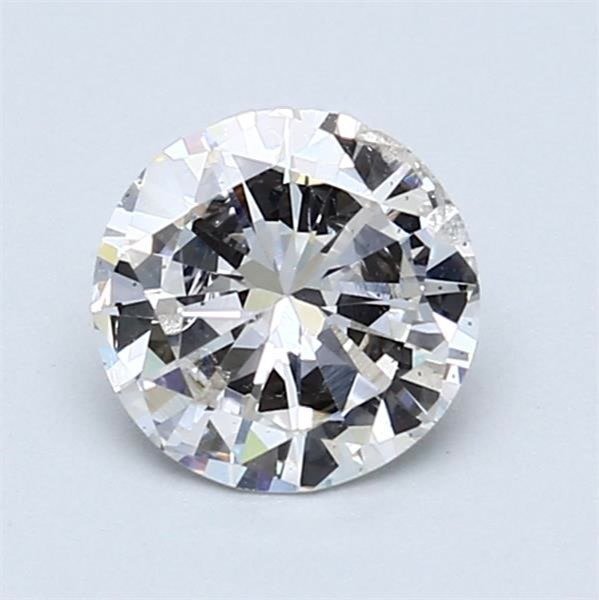 1 pcs Diamant  (Natur)  - 100 ct - Rund - G - SI2 - International Gemological Institute (IGI)