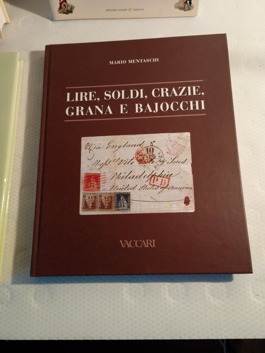 Gamle italienske stater, verden 2000/2006 - Pavelige Statsbøger 1852-1870 årg. 2006-Lire, Penge Tak, Grana og Bajocchi-år 2003-Union