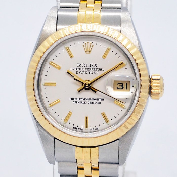 Rolex - Oyster Perpetual Datejust - Ref. 69173 - Kvinder - 1990-1999