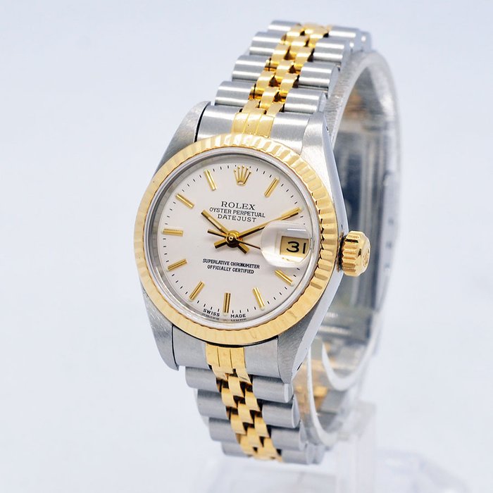 Rolex - Oyster Perpetual Datejust - Ref. 69173 - Kvinder - 1990-1999