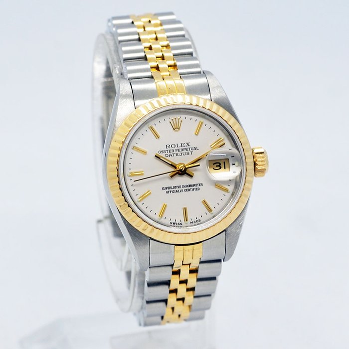 Rolex - Oyster Perpetual Datejust - Ref. 69173 - Kvinder - 1990-1999