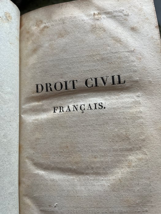 Toullier - Droit civil - 1811