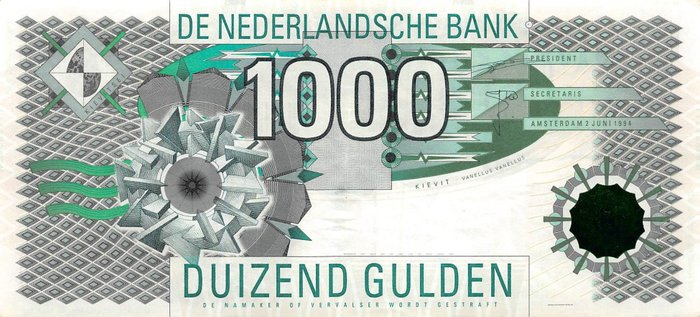 Holland - 1000 Gulden 1994 - Kievit - PL129