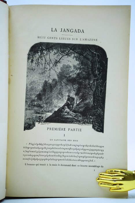 Jules Verne - La Jangada huit cents lieues sur l'Amazone - 1890