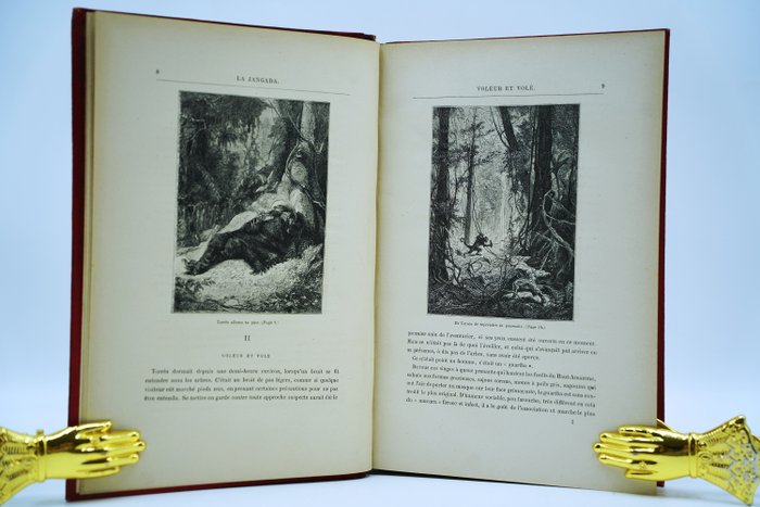 Jules Verne - La Jangada huit cents lieues sur l'Amazone - 1890