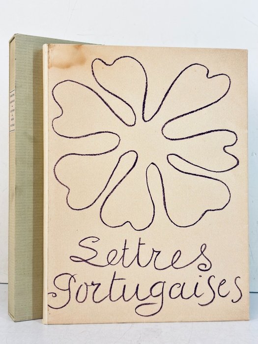 Signé; Henri Matisse / [Mariana Alcoforado, Gabriel de Guilleragues] - Lettres portugaises [1/270] - 1946