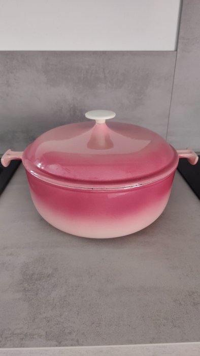 Le Creuset - Enzo Mari - Kasserolle -  La Mama - Fonte