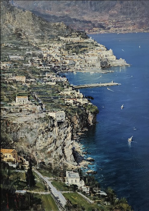 Andrea Patrisi (1954) - Amalfi