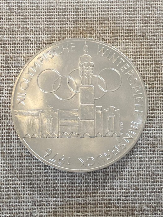 Østrig. 100 Schilling 1976 (4 coins)  (Ingen mindstepris)