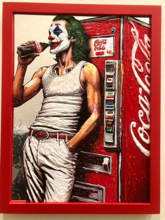 Carmine Garofalo - Joker - coca cola