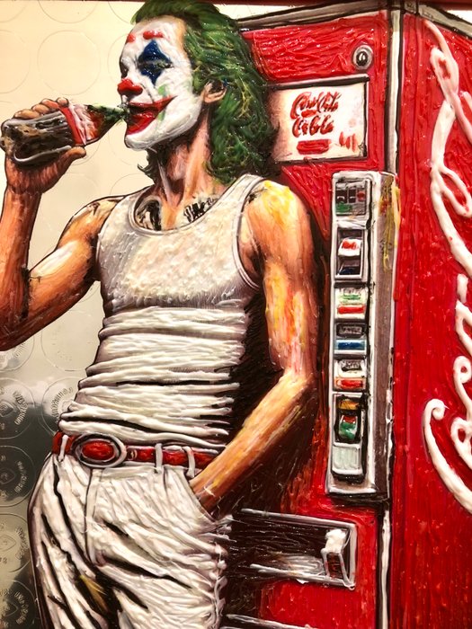 Carmine Garofalo - Joker - coca cola