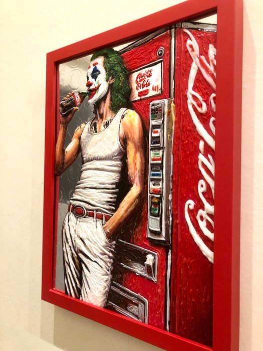 Carmine Garofalo - Joker - coca cola