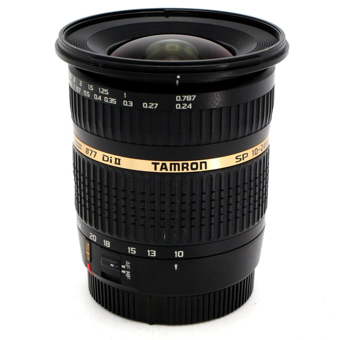 Tamron SP AF 10-24mm F/3.5-4.5 Di II voor Canon EF-S Zoomobjektiv