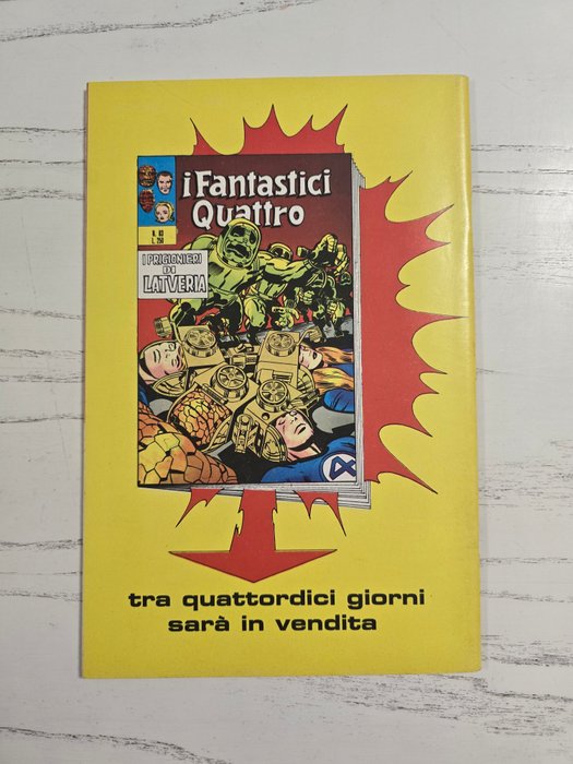 I Fantastici Quattro n 82/25 - originali - 4 Comic - Første udgave