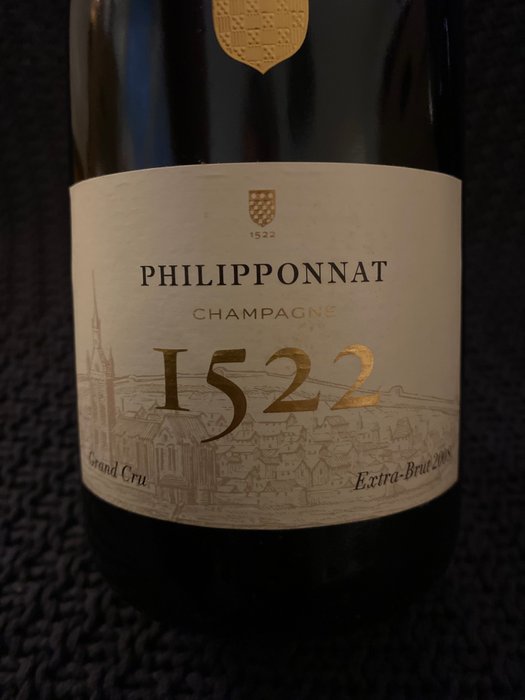 2008 Philipponnat Cuvée 1522: Rosé Extra Brut  Grand Cru Extra Brut - Champagne - 2 Flasker (075 L)