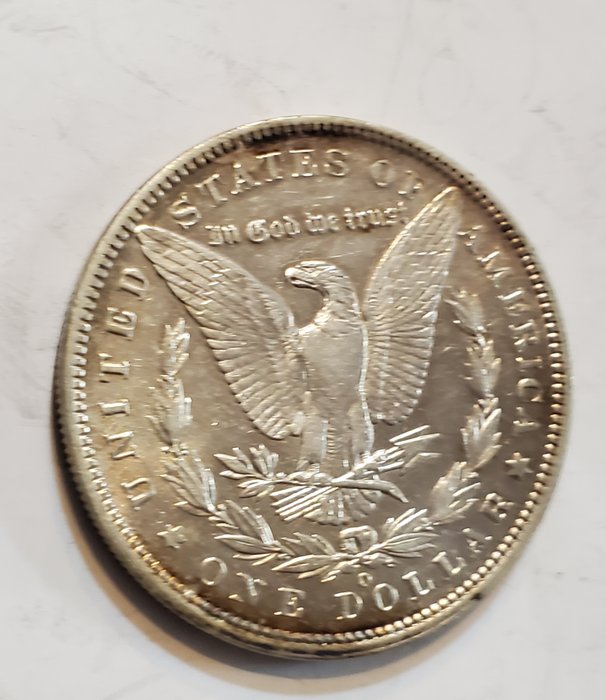 Förenta staterna. Morgan Dollar 1889-O  (Ingen mindstepris)