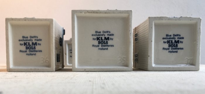 KLM-hus - Bols - Syv KLM-huse