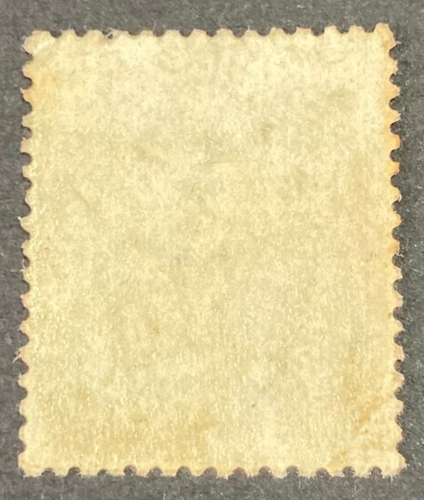 Storbritannien 1883 - SG #196 - fremragende centreret CV £1600 + 100% - 1s dull green