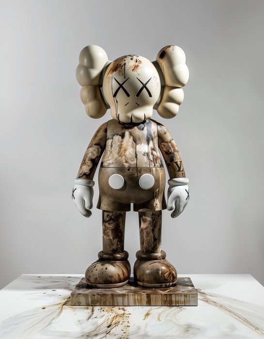 Artxlife - Burned Kaws Vuitton [XL]