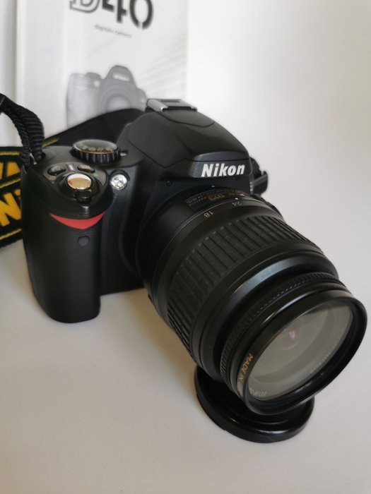 Nikon D40 + AF-S 18-55 Digitalt refleks kamera (DSLR)