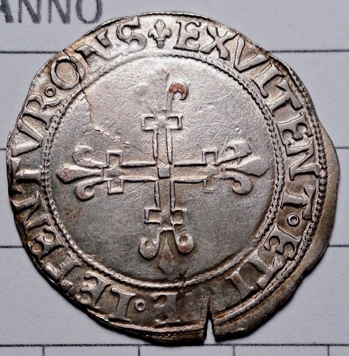 Italien Kongeriget Napoli Ludvig 12 (1498-1515) Carlino