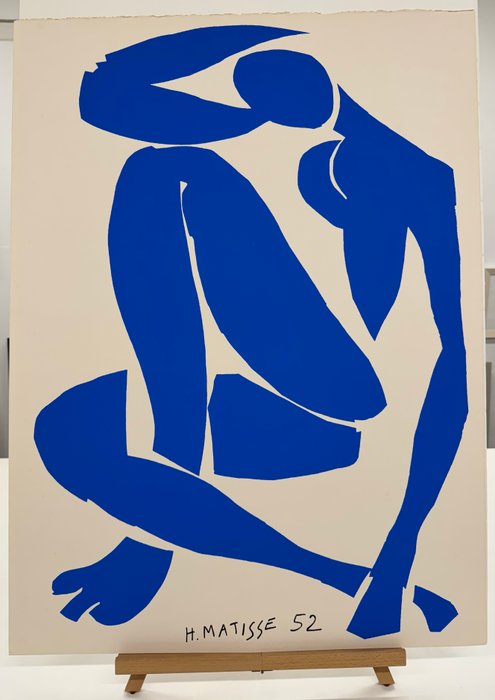 Henri Matisse (1869-1954) - Nu Bleu IV