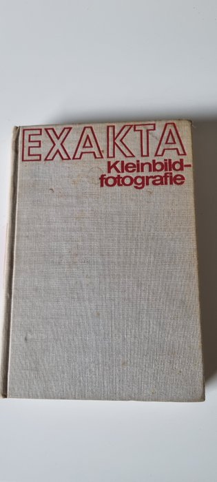 Werner Wurst - EXAKTA kleinbild-fotografie - 1966