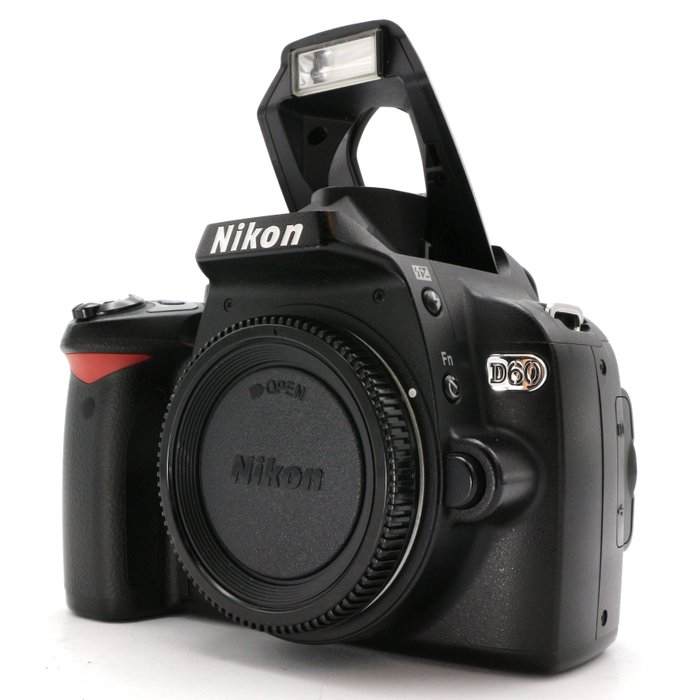 Nikon D60 Body Digitalt refleks kamera (DSLR)