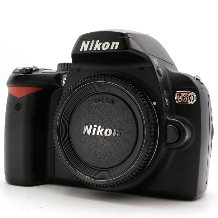 Nikon D60 Body Digitalt refleks kamera (DSLR)