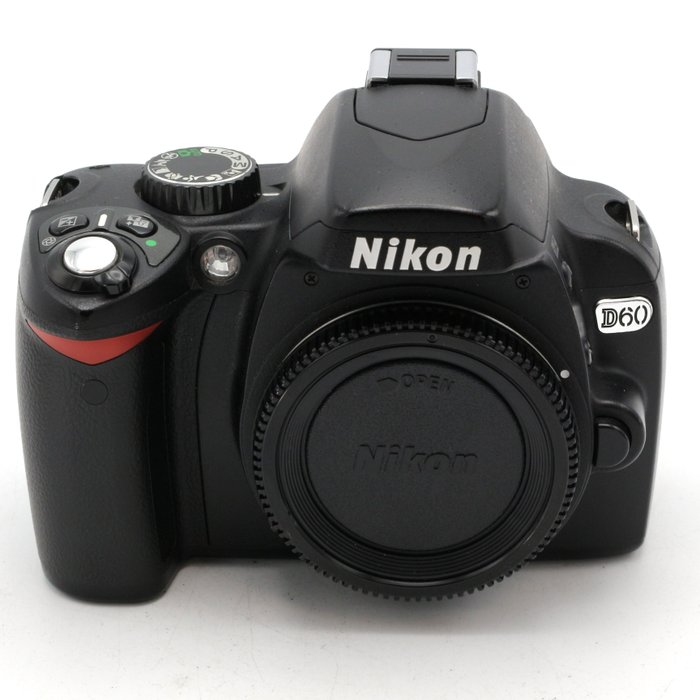 Nikon D60 Body Digitalt refleks kamera (DSLR)