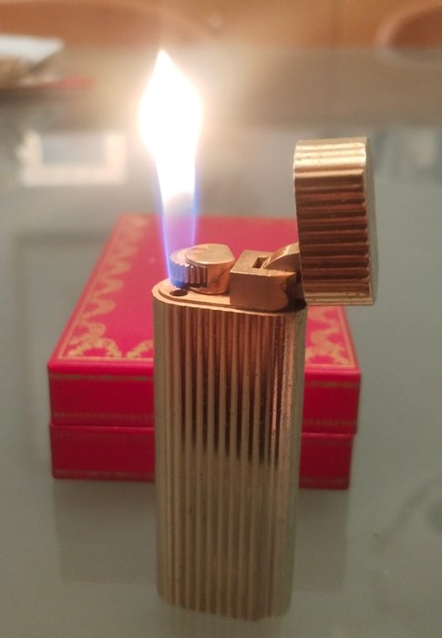 Cartier - Lighter - forgyldt