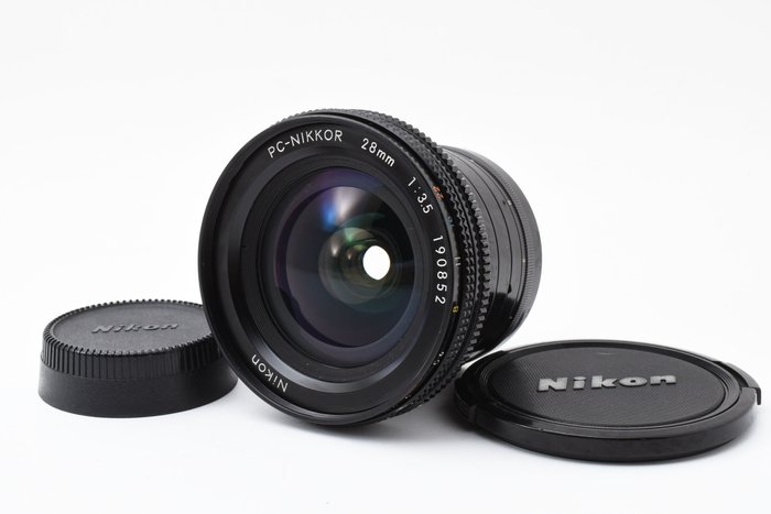 Nikon PC-Nikkor 28mm f/3.5 Perspective Control Shift Lens Tilt-shift linse