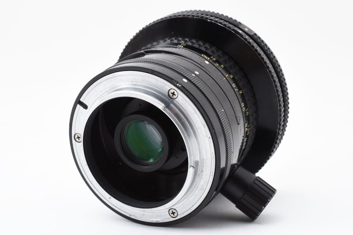 Nikon PC-Nikkor 28mm f/3.5 Perspective Control Shift Lens Tilt-shift linse