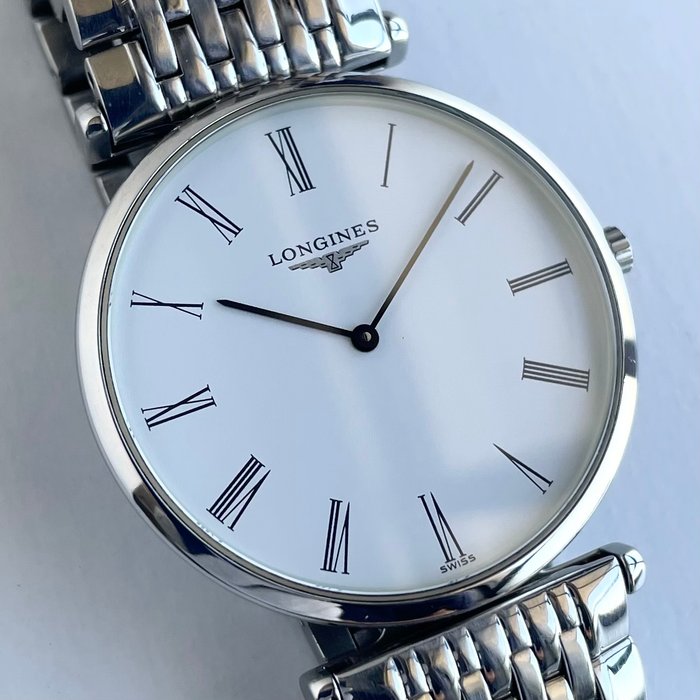 Longines - La Grande Classique - Ingen mindstepris - L47094 - Mænd - 2000-2010