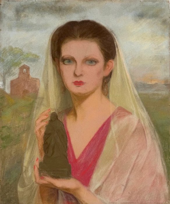 Eduardo Soria (1890-1945) - La devota