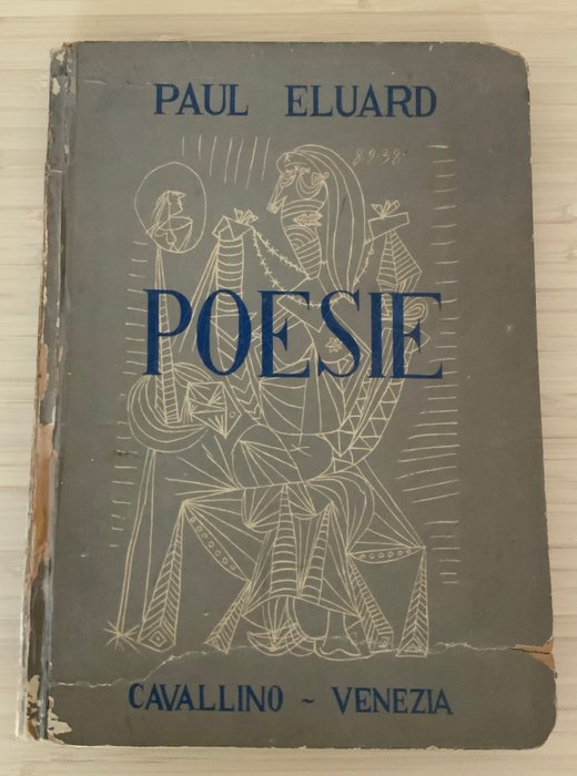 Signed; Paul Eluard - Poesie - 1945