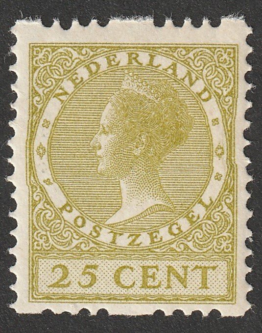 Holland 1925 - Rullefortanding NVPH R14