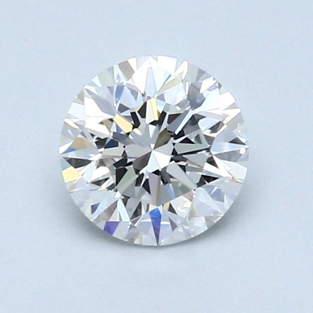 1 pcs Diamant  (Natur)  - 0.82 ct - Rund - E - VVS1 - Gemological Institute of America (GIA)