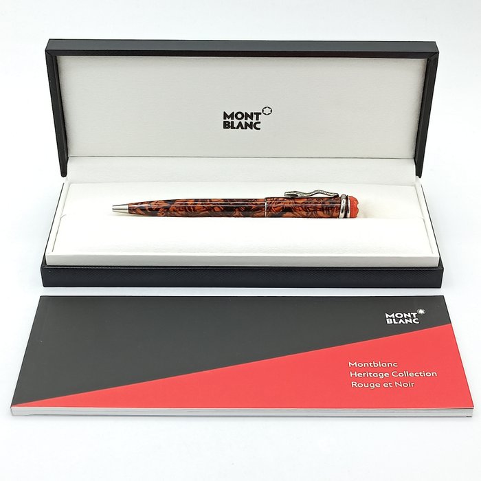 Montblanc - Montblanc Heritage Collection Rouge et Noir Edición Especial Serpent - Kuglepen