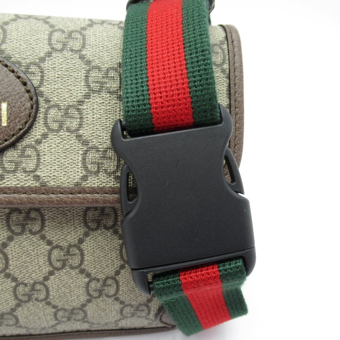 Gucci - Neo Vintage GG Supreme Belt Bag   493930 9C2VT 8745 - Taske