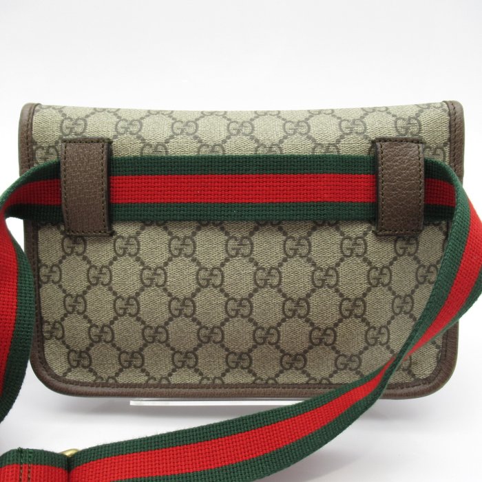 Gucci - Neo Vintage GG Supreme Belt Bag   493930 9C2VT 8745 - Taske